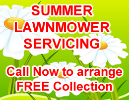 lawnmower servicing leeds